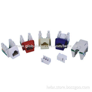 Cat3 Keystone Jack